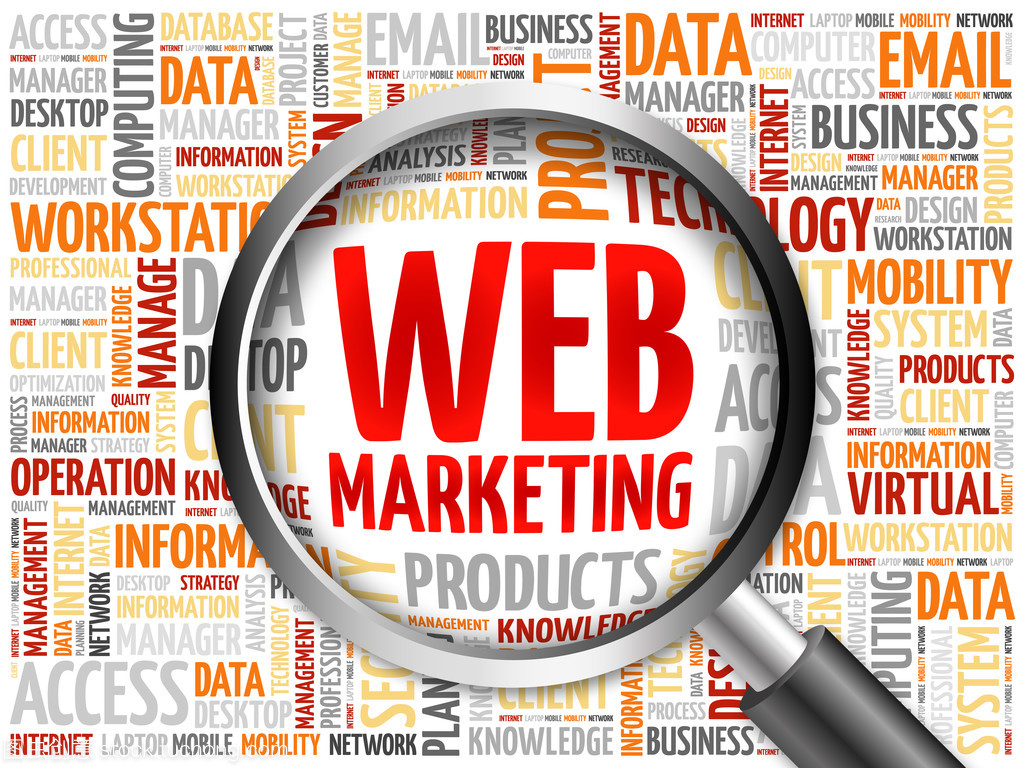 网络营销词云 解码网络经营的核心要素与趋势